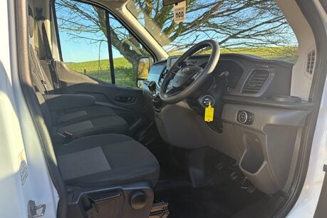 Ford Transit 350 Drw L4 Leader 130 ps Dropside - Air Con - Tow Axle 17