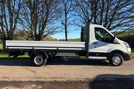 Ford Transit 350 Drw L4 Leader 130 ps Dropside - Air Con - Tow Axle 9