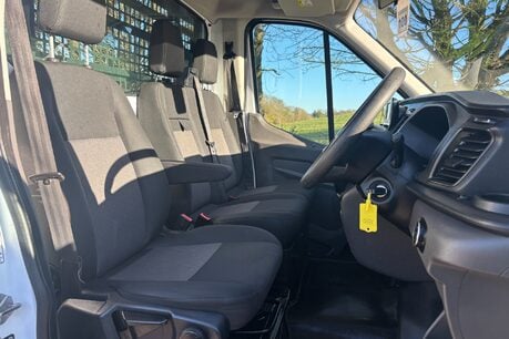 Ford Transit 350 Drw L4 Leader 130 ps Dropside - Air Con - Tow Axle 28