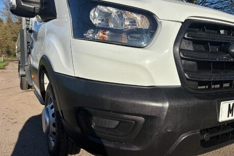 Ford Transit 350 Drw L4 Leader 130 ps Dropside - Air Con - Tow Axle 23