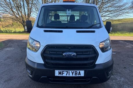Ford Transit 350 Drw L4 Leader 130 ps Dropside - Air Con - Tow Axle 10