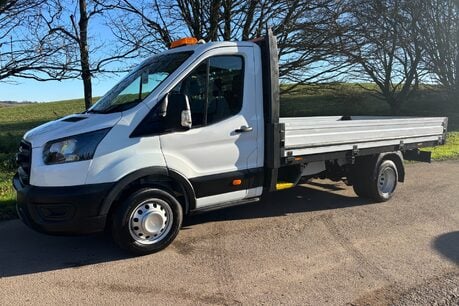 Ford Transit 350 Drw L4 Leader 130 ps Dropside - Air Con - Tow Axle 1