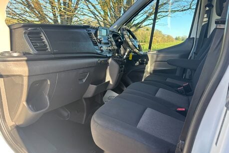 Ford Transit 350 Drw L4 Leader 130 ps Dropside - Air Con - Tow Axle 15