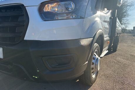Ford Transit 350 Drw L4 Leader 130 ps Dropside - Air Con - Tow Axle 22