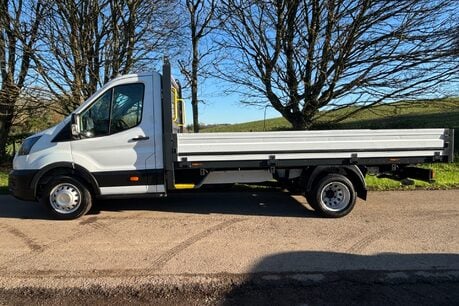 Ford Transit 350 Drw L4 Leader 130 ps Dropside - Air Con - Tow Axle 8