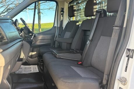 Ford Transit 350 Drw L4 Leader 130 ps Dropside - Air Con - Tow Axle 27