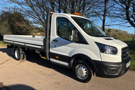 Ford Transit 350 Drw L4 Leader 130 ps Dropside - Air Con - Tow Axle 5
