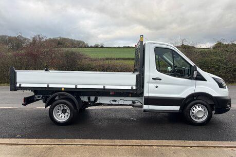 Ford Transit 350 L2 Drw 130 ps Single Cab Tipper - Air Con / Rear Camera / Cruise 10
