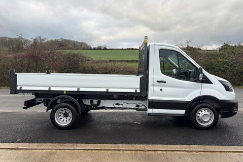 Ford Transit 350 L2 Drw 130 ps Single Cab Tipper - Air Con / Rear Camera / Cruise 9