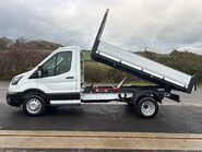 Ford Transit 350 L2 Drw 130 ps Single Cab Tipper - Air Con / Rear Camera / Cruise 7