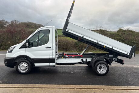 Ford Transit 350 L2 Drw 130 ps Single Cab Tipper - Air Con / Rear Camera / Cruise 8