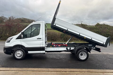 Ford Transit 350 L2 Drw 130 ps Single Cab Tipper - Air Con / Rear Camera / Cruise 7