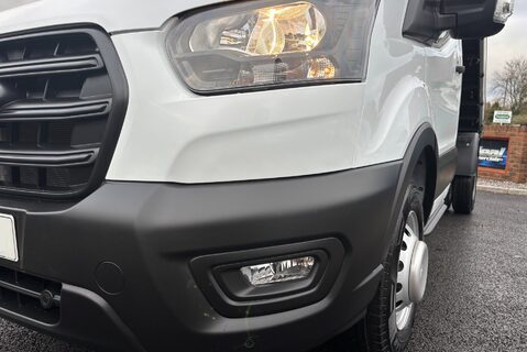 Ford Transit 350 L2 Drw 130 ps Single Cab Tipper - Air Con / Rear Camera / Cruise 20