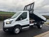 Ford Transit 350 L2 Drw 130 ps Single Cab Tipper - Air Con / Rear Camera / Cruise
