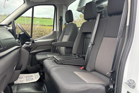 Ford Transit 350 L2 Drw 130 ps Single Cab Tipper - Air Con / Rear Camera / Cruise 28