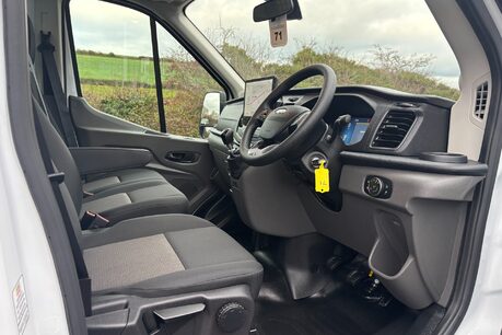 Ford Transit 350 L2 Drw 130 ps Single Cab Tipper - Air Con / Rear Camera / Cruise 18