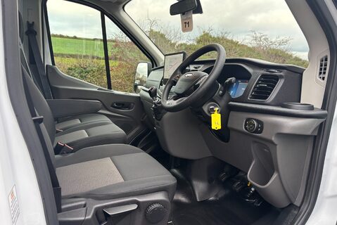 Ford Transit 350 L2 Drw 130 ps Single Cab Tipper - Air Con / Rear Camera / Cruise 16
