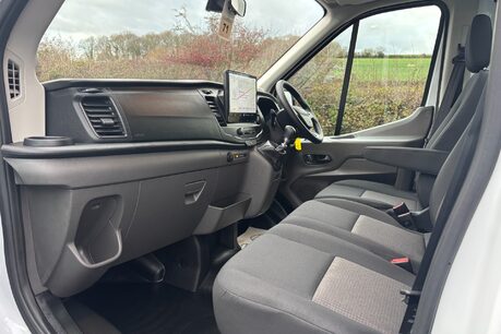 Ford Transit 350 L2 Drw 130 ps Single Cab Tipper - Air Con / Rear Camera / Cruise 16