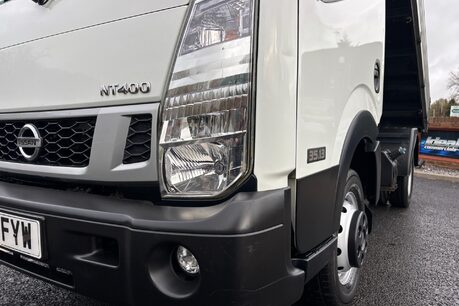 Nissan NT400 Cabstar dCi 35.13 Tipper - No VAT 20