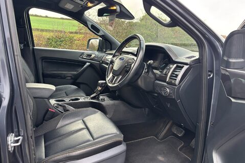 Ford Ranger Wildtrak 4x4 213ps Automatic Pickup - Colour Coded Canopy 17