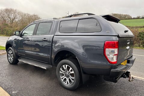 Ford Ranger Wildtrak 4x4 213ps Automatic Pickup - Colour Coded Canopy 6
