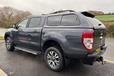 Ford Ranger Wildtrak 4x4 213ps Automatic Pickup - Colour Coded Canopy 6