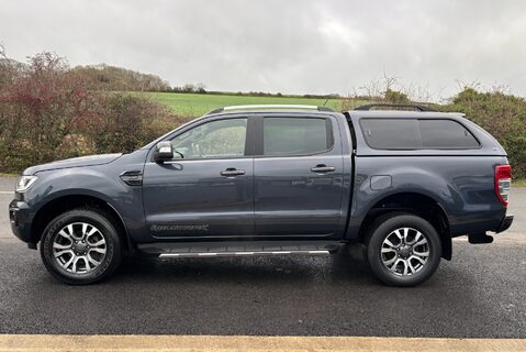 Ford Ranger Wildtrak 4x4 213ps Automatic Pickup - Colour Coded Canopy 8
