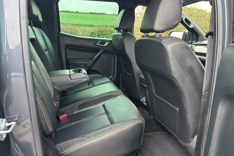 Ford Ranger Wildtrak 4x4 213ps Automatic Pickup - Colour Coded Canopy 18