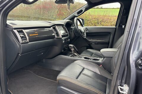 Ford Ranger Wildtrak 4x4 213ps Automatic Pickup - Colour Coded Canopy 15