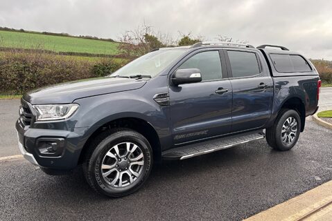 Ford Ranger Wildtrak 4x4 213ps Automatic Pickup - Colour Coded Canopy 1