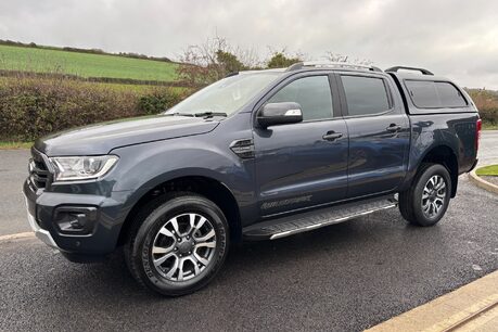 Ford Ranger Wildtrak 4x4 213ps Automatic Pickup - Colour Coded Canopy 1