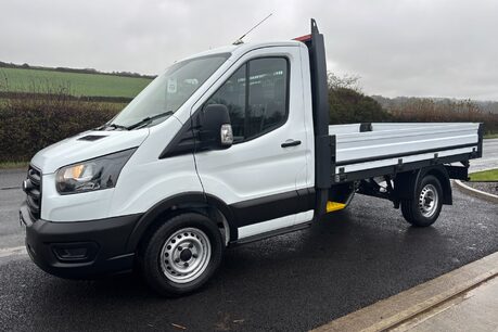 Ford Transit 350 Srw L2 Premium 130 ps Single Cab Dropside Truck - Automatic - Air Con