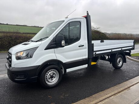 Ford Transit 350 Srw L2 Premium 130 ps Single Cab Dropside Truck - Automatic - Air Con