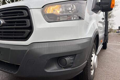 Ford Transit 350 Drw L4 130 ps Crew Cab Dropside - Air Con - Ex MOD 24
