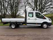 Ford Transit 350 Drw L4 130 ps Crew Cab Dropside - Air Con - Ex MOD 9