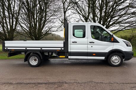 Ford Transit 350 Drw L4 130 ps Crew Cab Dropside - Air Con - Ex MOD 9