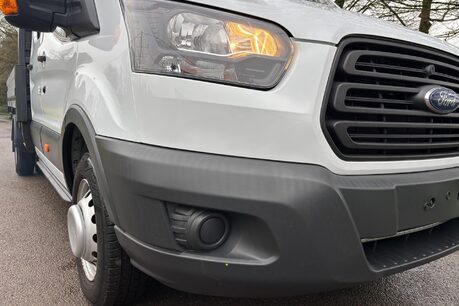 Ford Transit 350 Drw L4 130 ps Crew Cab Dropside - Air Con - Ex MOD 25