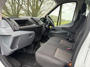 Ford Transit 350 Drw L4 130 ps Crew Cab Dropside - Air Con - Ex MOD 15