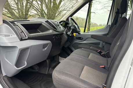 Ford Transit 350 Drw L4 130 ps Crew Cab Dropside - Air Con - Ex MOD 15