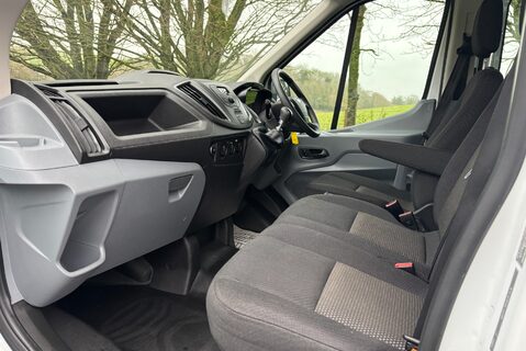 Ford Transit 350 Drw L4 130 ps Crew Cab Dropside - Air Con - Ex MOD 15