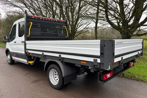 Ford Transit 350 Drw L4 130 ps Crew Cab Dropside - Air Con - Ex MOD 6