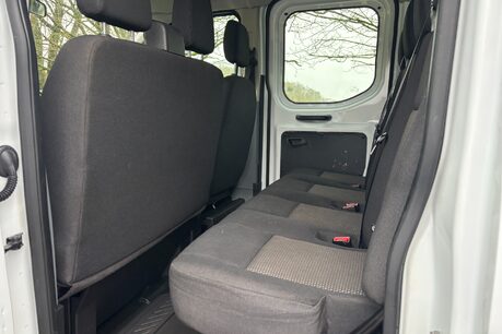 Ford Transit 350 Drw L4 130 ps Crew Cab Dropside - Air Con - Ex MOD 17