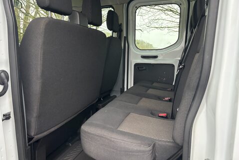 Ford Transit 350 Drw L4 130 ps Crew Cab Dropside - Air Con - Ex MOD 17