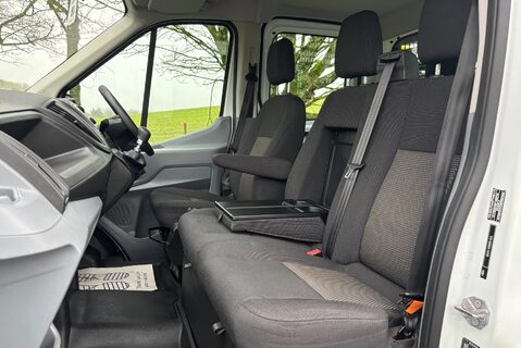 Ford Transit 350 Drw L4 130 ps Crew Cab Dropside - Air Con - Ex MOD 29