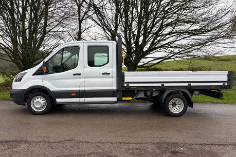 Ford Transit 350 Drw L4 130 ps Crew Cab Dropside - Air Con - Ex MOD 8