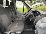 Ford Transit 350 Drw L4 130 ps Crew Cab Dropside - Air Con - Ex MOD 30