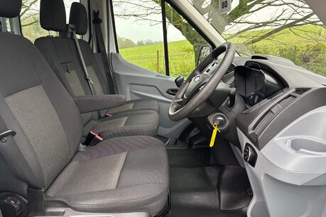 Ford Transit 350 Drw L4 130 ps Crew Cab Dropside - Air Con - Ex MOD 30