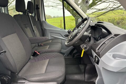 Ford Transit 350 Drw L4 130 ps Crew Cab Dropside - Air Con - Ex MOD 30