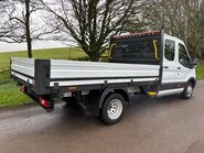 Ford Transit 350 Drw L4 130 ps Crew Cab Dropside - Air Con - Ex MOD 3