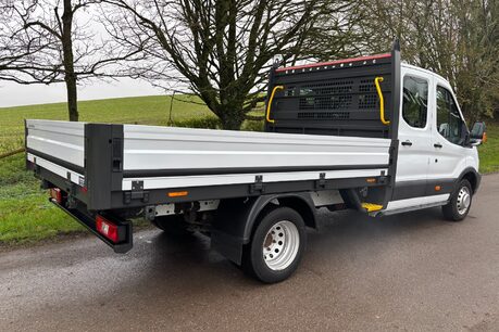 Ford Transit 350 Drw L4 130 ps Crew Cab Dropside - Air Con - Ex MOD 3
